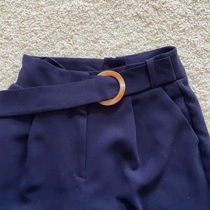 Topshop high rise trousers